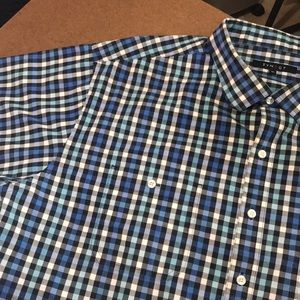 Button-up BBQ shirt from SYNRGY by DXL